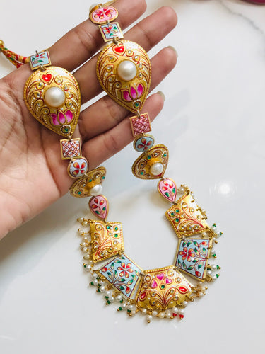 Tanjore Necklace